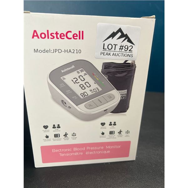 Lot of 1 Blood Pressure Monitor