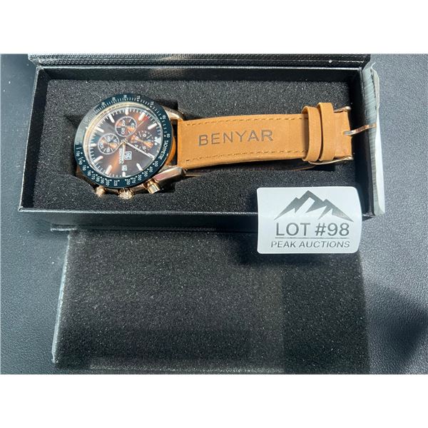 Lot of 1 Benyar Watch for Men