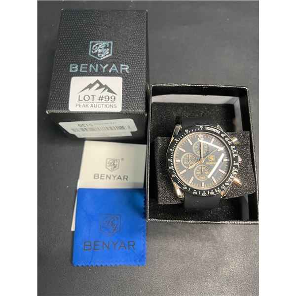Lot of 1 Benyar Watch for Men