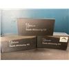 Image 1 : Lot of 3 Deluxe Teeth Whitening Kits