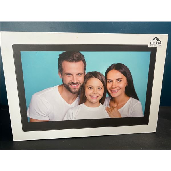 Lot of 1 Dragon Touch Classic 15 Smart Digital Picture Frame - 15.6 inch