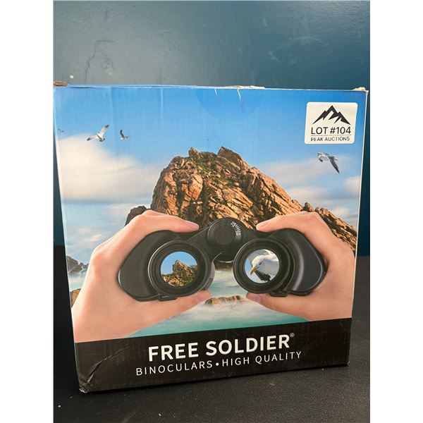 Lot of 1 Pair of High Quality Binoculars