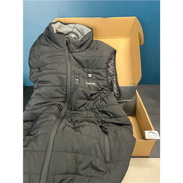 Lot of 1 TideWe Heated Vest for Men/Women - Size Medium