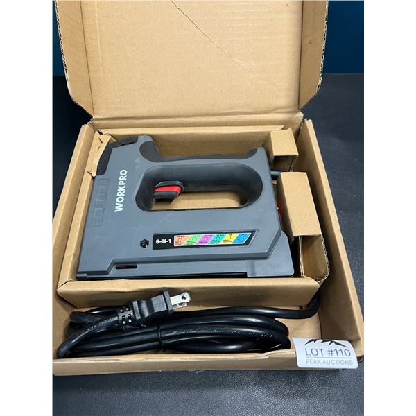 Lot of 1 WorkPro Electric Staple Gun
