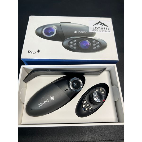 Lot of 1 Nexar Pro HD Dual Dash Cam - Front & Cabin Wifi Camera System