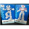 Image 1 : Lot of 2 Remote Control Robot Toys