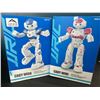 Image 1 : Lot of 2 Remote Control Robot Toys