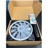 Image 4 : Lot of 1 AI-Aureola 3-Pack RGB LED Fans for PC w/ Remote Control