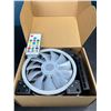 Image 4 : Lot of 1 AI-Aureola 3-Pack RGB LED Fans for PC w/ Remote Control