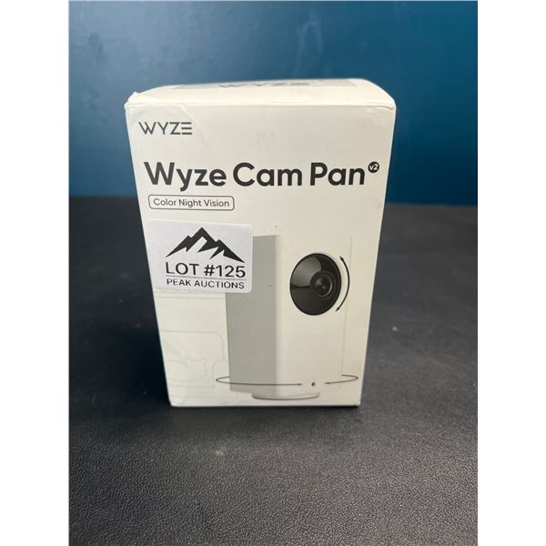 Lot of 1 Wyze Cam Pan WiFi Security Camera