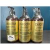 Image 1 : Lot of 3 Purador Original Gold Label Anti-Hair Thinning Shampoos - 16 fl oz. each