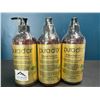 Image 1 : Lot of 3 Purador Original Gold Label Anti-Hair Thinning Shampoos - 16 fl oz. each