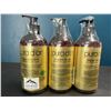 Image 1 : Lot of 3 Purador Original Gold Label Anti-Hair Thinning Shampoos - 16 fl oz. each