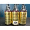 Image 1 : Lot of 3 Purador Original Gold Label Anti-Hair Thinning Shampoos - 16 fl oz. each