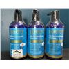 Image 1 : Lot of 3 Purador Anti-Hair Thinning Shampoos - 16 fl oz. each