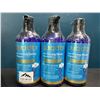 Image 1 : Lot of 3 Purador Anti-Hair Thinning Shampoos - 16 fl oz. each