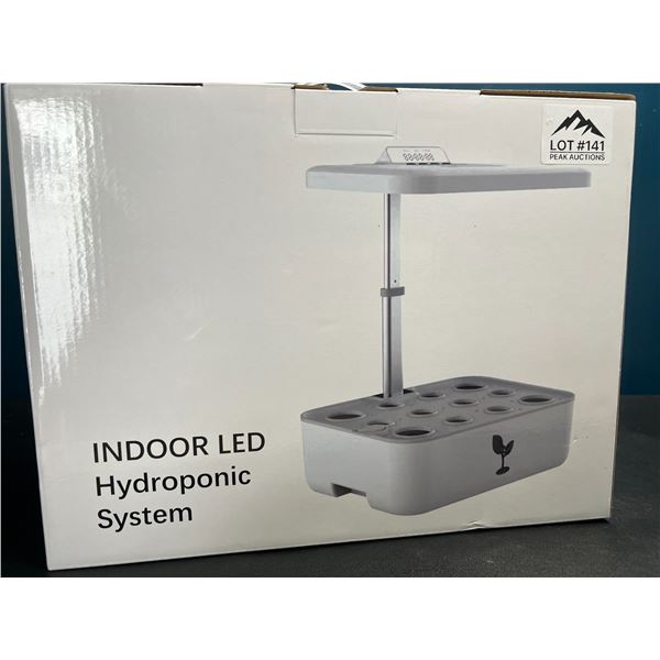 Lot of 1 Indoor LED Hydroponic Plant System