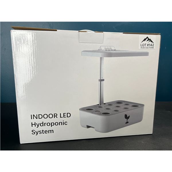 Lot of 1 Indoor LED Hydroponic Plant System