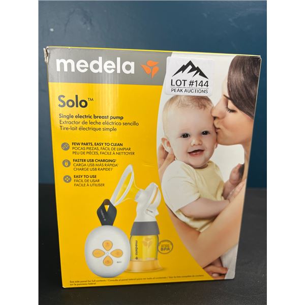 Lot of 1 Medela Solo Single Electric Breast Pump