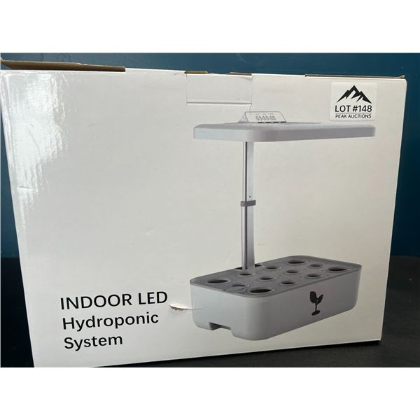 Lot of 1 Indoor LED Hydroponic Plant System