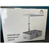 Image 1 : Lot of 1 Indoor LED Hydroponic Plant System