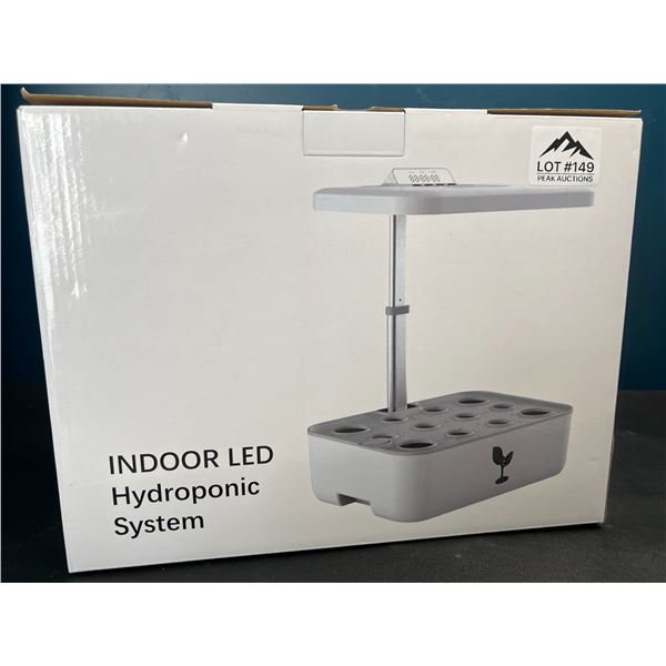 Lot of 1 Indoor LED Hydroponic Plant System