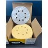 Image 2 : Lot of 2 Boxes of Abrasive Sanding Discs - 50 PCS per box