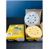 Image 1 : Lot of 2 Boxes of Abrasive Sanding Discs - 50 PCS per box
