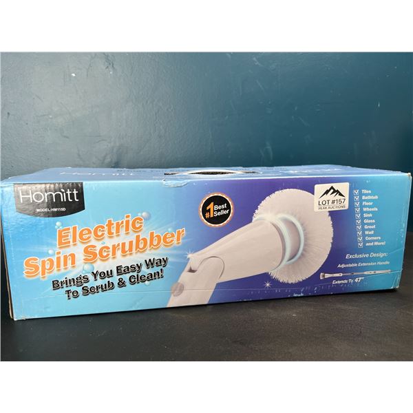 Lot of 1 Homitt Electric Spin Scrubber Cleaning Tool