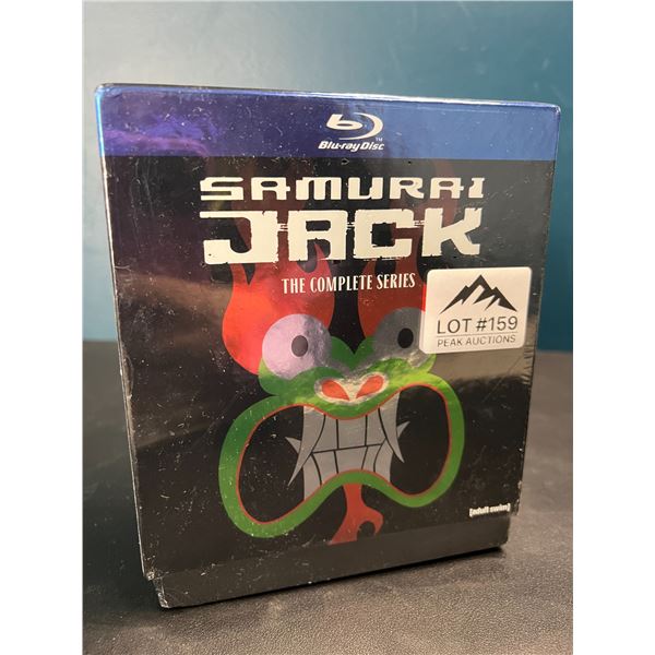 Lot of 1 Samurai Jack - The Complete Series Blu-Ray DVD Set