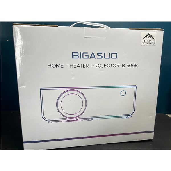 Lot of 1 Bigasuo Home Theater Video Projector
