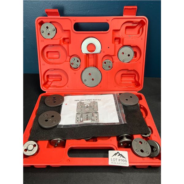 Lot of 1 Disc Caliper Tool Set - 21 pcs