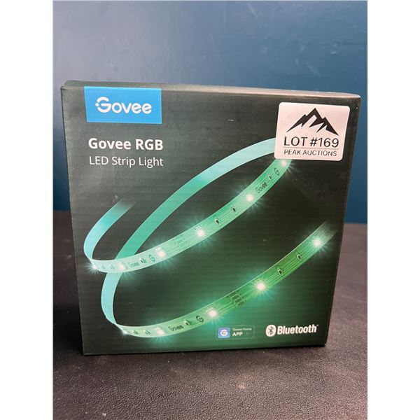 Lot of 1 Govee RGB LED Smart Strip Light Kit - 50 FT Length