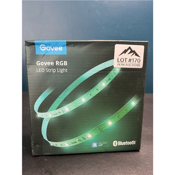 Lot of 1 Govee RGB LED Smart Strip Light Kit - 50 FT Length