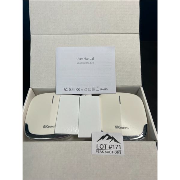 Lot of 1 Wireless Doorbell