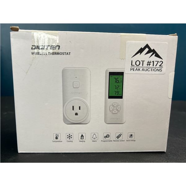 Lot of 1 Wireless Thermostat