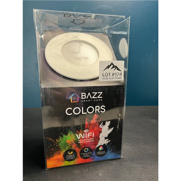 Lot of 1 Bazz Smart Home Colors Smart Wifi RGB LED Recessed Light