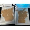 Image 3 : Lot of 1 Pokemon 3D LED Color-Changing Lamp w/ Remote Control - 3 Pokemon Designs Included!