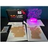 Image 1 : Lot of 1 Pokemon 3D LED Color-Changing Lamp w/ Remote Control - 3 Pokemon Designs Included!
