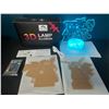 Image 1 : Lot of 1 Pokemon 3D LED Color-Changing Lamp w/ Remote Control - 3 Pokemon Designs Included!