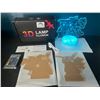 Image 1 : Lot of 1 Pokemon 3D LED Color-Changing Lamp w/ Remote Control - 3 Pokemon Designs Included!