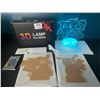 Image 1 : Lot of 1 Pokemon 3D LED Color-Changing Lamp w/ Remote Control - 3 Pokemon Designs Included!