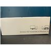 Image 2 : Lot of 1 Wireless HD Transmitter & Receiver Kit