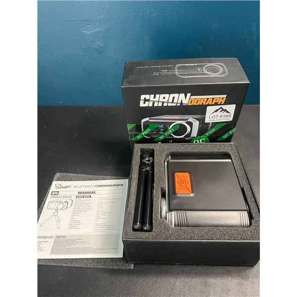 Lot of 1 Tronado Bluetooth Airsoft Chronograph