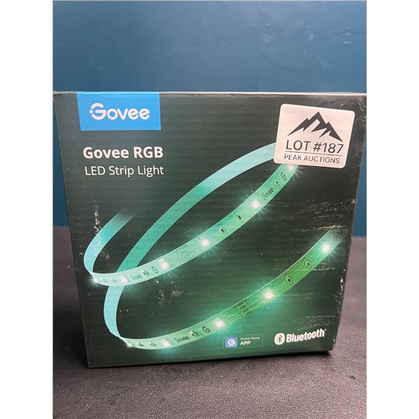 Lot of 1 Govee RGB LED Smart Strip Light Kit - 50 FT Length