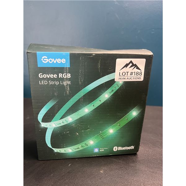 Lot of 1 Govee RGB LED Smart Strip Light Kit - 50 FT Length