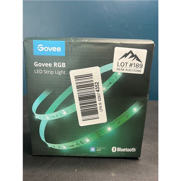 Lot of 1 Govee RGB LED Smart Strip Light Kit - 50 FT Length
