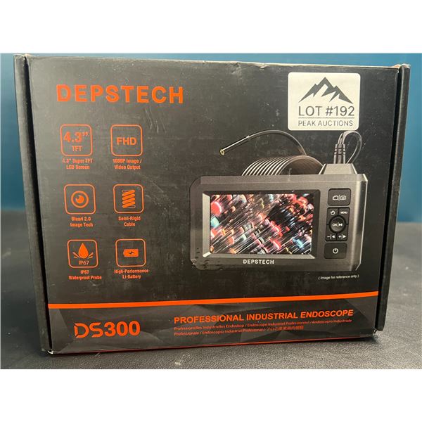 Lot of 1 Depstech DS300 Professional Industrial Endoscope Camera