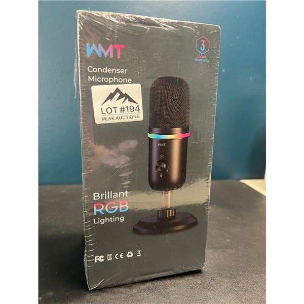 Lot of 1 RGB Condenser Microphone
