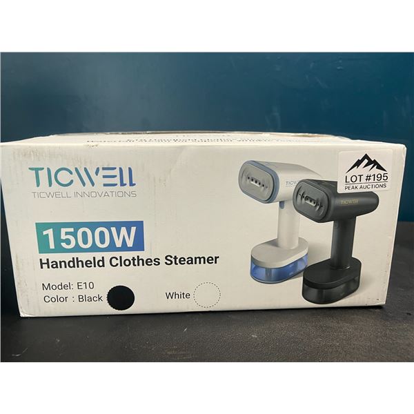 Lot of 1 Handheld Clothes Steamer